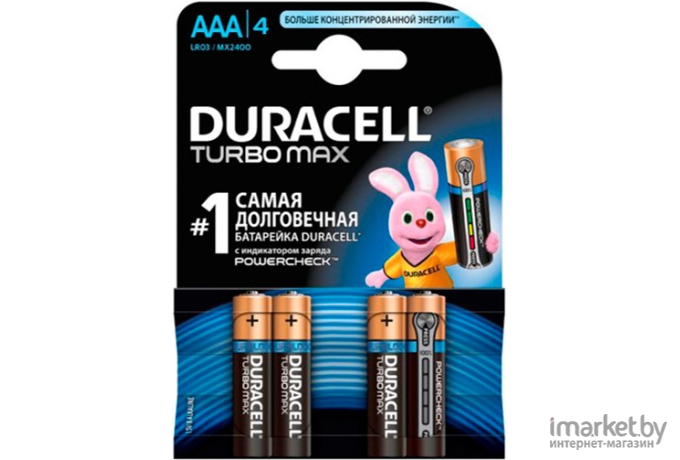 Батарейка DURACELL LR03/MX2400 12BP