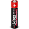 Батарейка Mirex LR03 AAA 1,5V  2 шт (2/24/480)