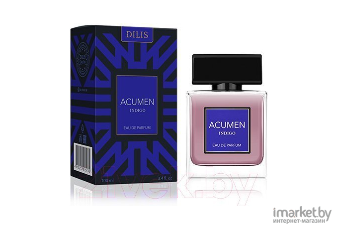 Парфюмерная вода Dilis Parfum Acumen Indigo for Men 100мл