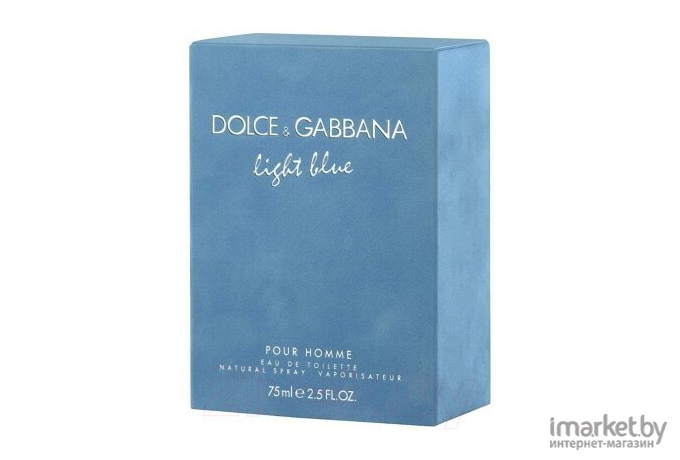 Туалетная вода Dolce&Gabbana Light Blue 25мл