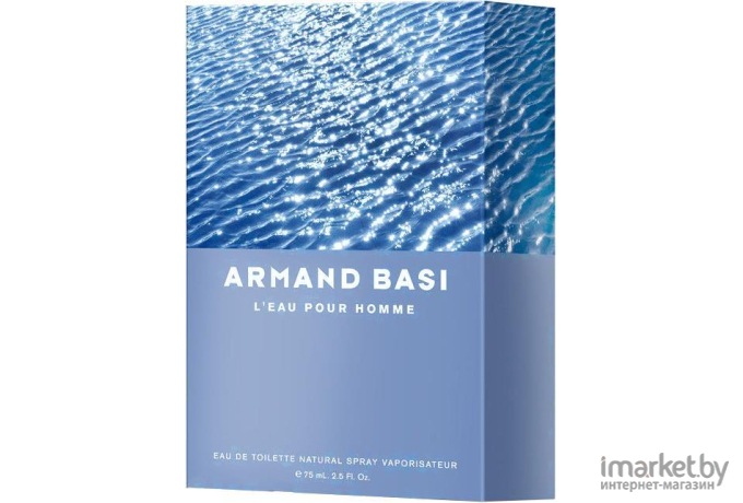 Туалетная вода Armand Basi Leau Pour Homme 75мл