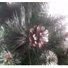 Новогодняя елка Maxy Poland Жемчужина серебро 1.2 м