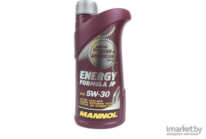 Моторное масло Mannol Energy Formula JP 5W30 API SN 1л [MN7914-1]