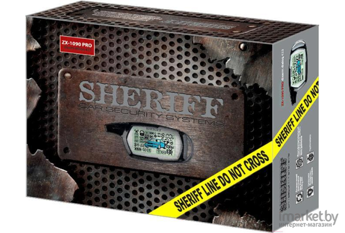 Автосигнализация Sheriff ZX-1090 Pro