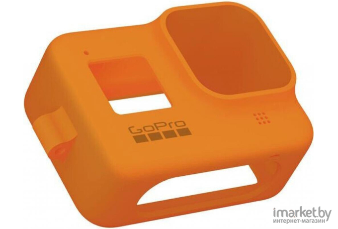  GoPro Силиконовый чехол с ремешком камеры HERO8 оранжевый [AJSST-004]