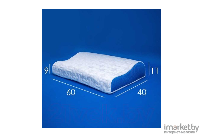 Ортопедическая подушка Фабрика сна Memory-2 40x60