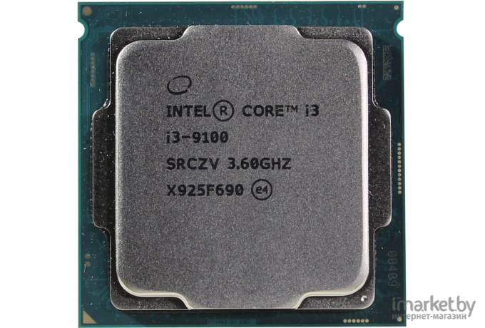 Процессор Intel Core i3-9100 OEM