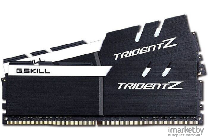 Оперативная память G.Skill DDR IV 16Gb KiTof2 PC-25600 3200MHz Trident Z [F4-3200C16D-16GTZKW]