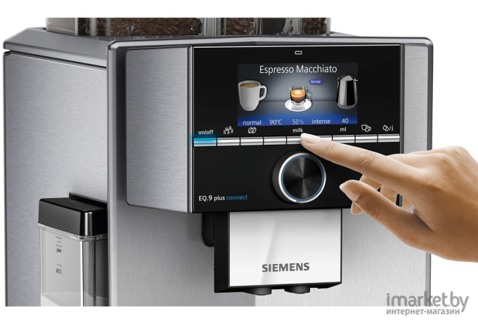 Кофемашина Siemens EQ.9 plus connect s700 [TI9573X1RW]