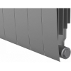 Радиатор отопления Royal Thermo BiLiner 500 Silver Satin (8 секций)