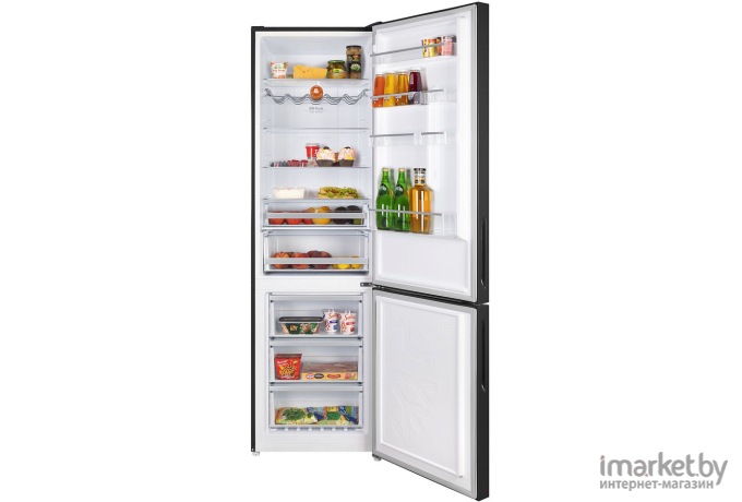 Холодильник Maunfeld MFF200NFB