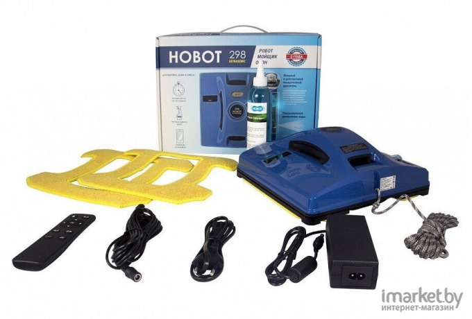 Робот-мойщик окон Hobot 298 Ultrasonic