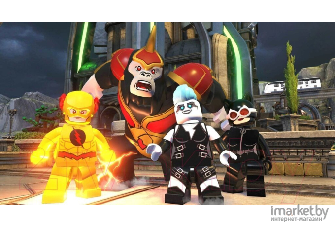 Игра для приставки Sony LEGO DC Super-Villains [PS4, русские субтитры] [1CSC20003697]