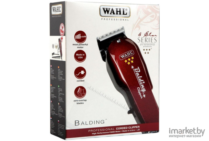 Машинка для стрижки волос Wahl Balding [8110-316H]