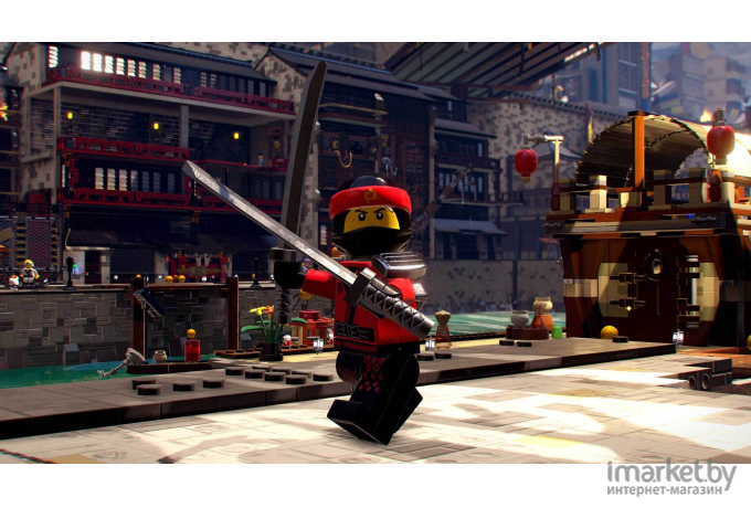 Игра для приставки Sony LEGO: Ниндзяго Фильм. Видеоигра [1CSC20002945]