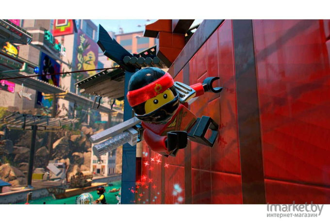 Игра для приставки Sony LEGO: Ниндзяго Фильм. Видеоигра [1CSC20002945]