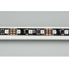 Светодиодная лента Arlight SPI-5000-5060-60 12V Cx3 RGB-Auto 10mm, 13.2W, IP20 Black [024600(1)]