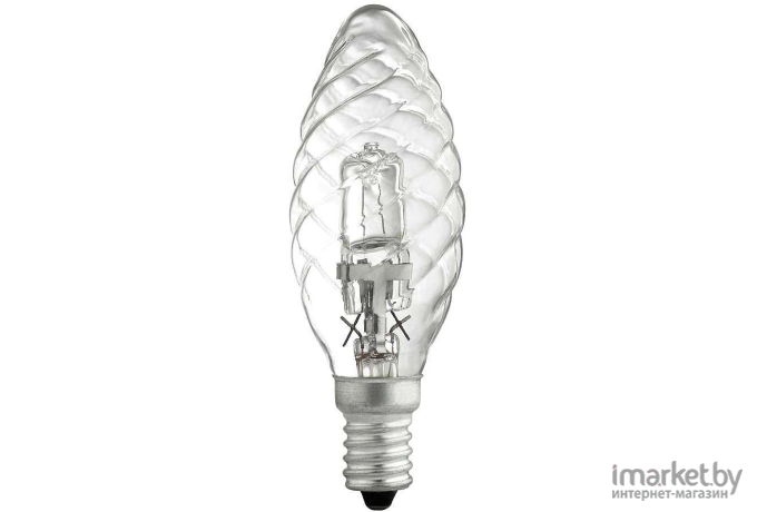 Лампа Novotech NT12 019   E14 42W галогенная декоративная прозрачный [456029]