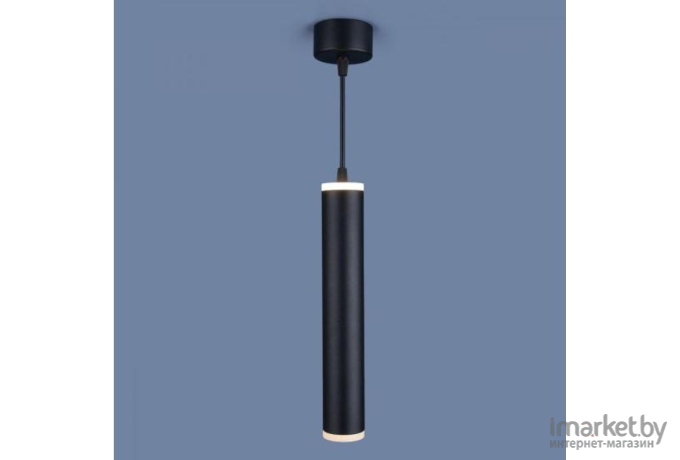 Подвесной светильник Elektrostandard DLR035 12W 4200K черный матовый