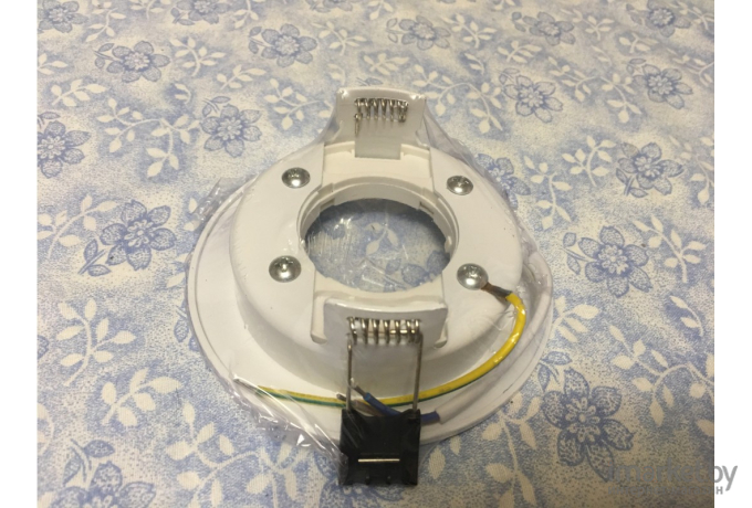Встраиваемый точечный светильник Elektrostandard 1071 GX53 WH белый