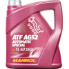 Трансмиссионное масло Mannol ATF AG52 Automatic Special 4л [MN8211-4]