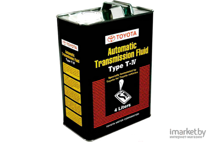 Трансмиссионное масло Toyota ATF Type T4 4л (0888681015)