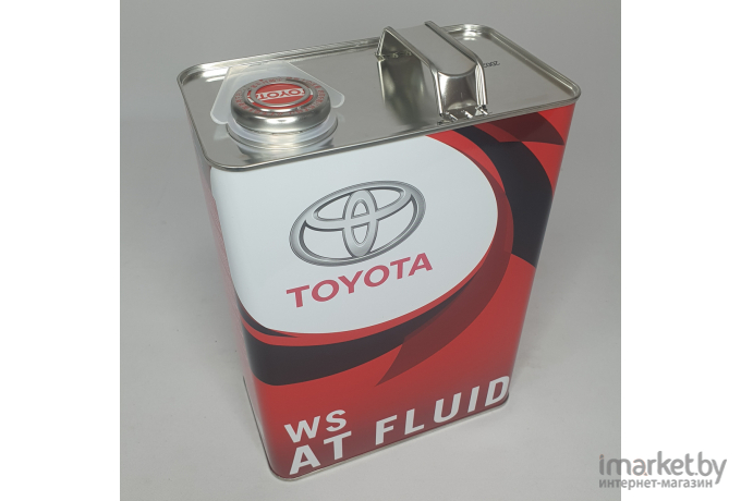 Трансмиссионное масло Toyota ATF WS 4л (0888602305)
