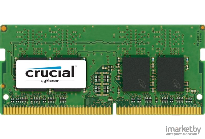 Оперативная память Crucial SO-DIMM DDR 4 DIMM 8Gb PC25600 3200MHz [CT8G4SFS832A]