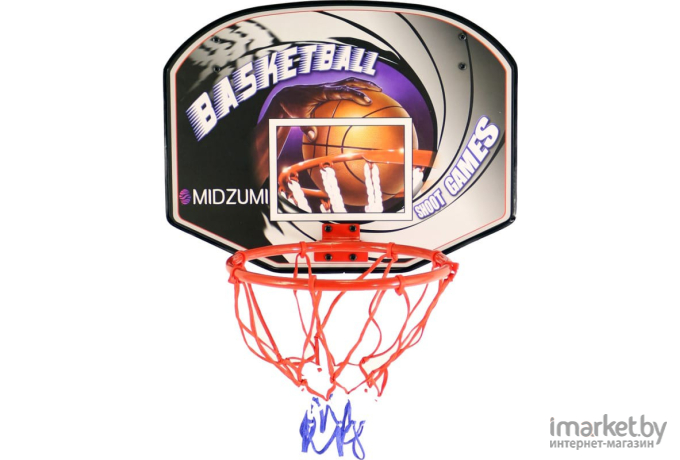 Баскетбольный щит Midzumi BS01540 с мячом и насосом