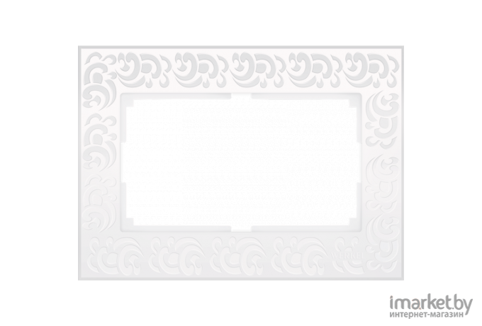 Рамка Werkel WL05-Frame-01-DBL-white белый