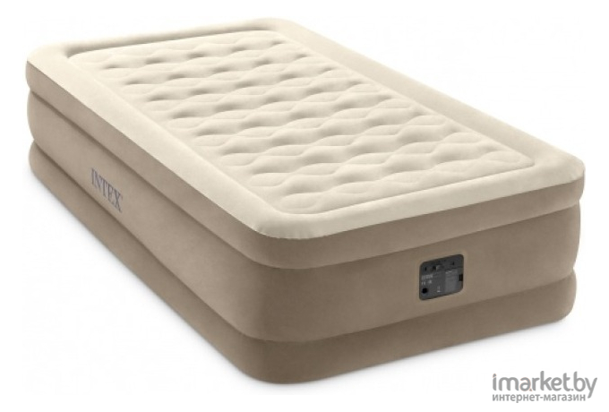 Надувная кровать Intex Twin Ultra Plush [64426NP]
