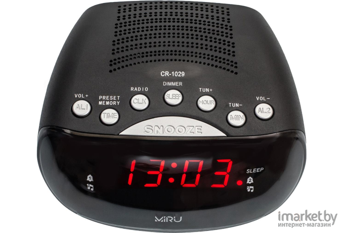Радиочасы Miru СR-1029