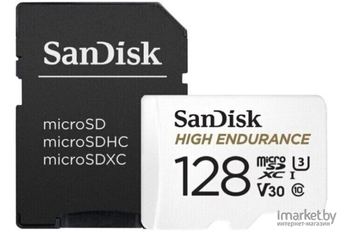 Карта памяти SanDisk MICRO SDXC 256GB UHS-3 [SDSQQNR-256G-GN6IA]