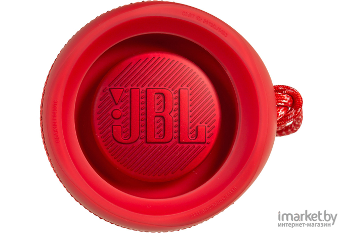 Портативная колонка JBL FLIP 5 Red [JBLFLIP5RED]