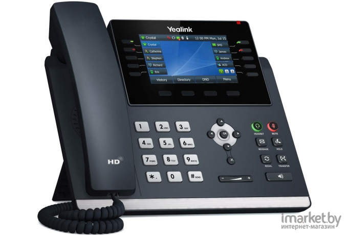 Проводной телефон Yealink SIP-T46U