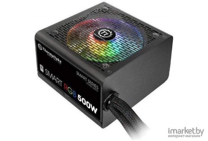 Блок питания Thermaltake Smart RGB 500W [PS-SPR-0500NHSAWE-1]