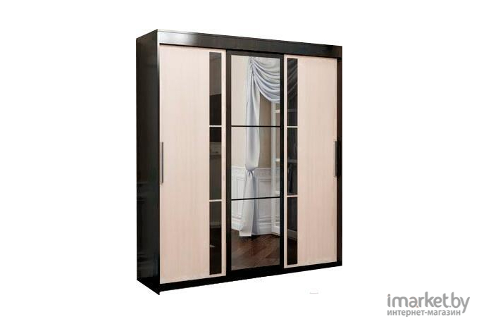 Шкаф SV-Мебель №11 1.5 дуб венге/ дуб млечный