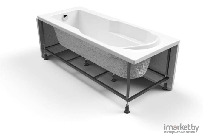 Мебель для ванных комнат Cersanit MELAR 70 c подсветкой Сорт1 белый