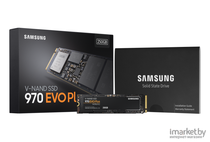 Жесткий диск SSD Samsung 970 Evo Plus 250GB (MZ-V7S250BW)