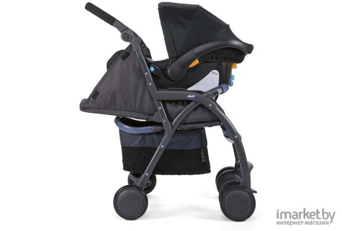 Детская прогулочная коляска Chicco Simplicity Plus Top Grey [7079115470000]