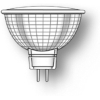 Галогеновая лампа Duralamp Лампа MR11 12V 20W 30G GU4