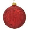 Елочная игрушка и новогоднее украшение Шар для елки д.8см Д-294 красный мат