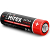 Батарейка, аккумулятор, зарядное Mirex R6 AA 2 шт