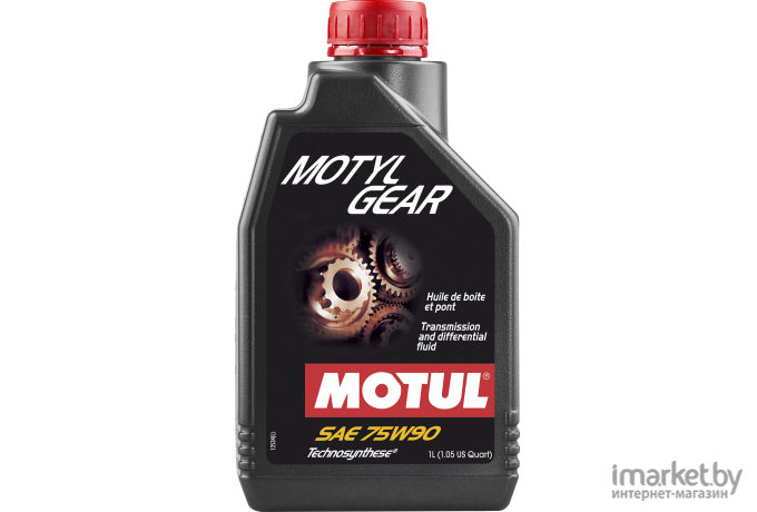 Трансмиссионное масло Motul Motylgear 75W901л