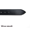 Ремень WILD BEAR RM-005m в кожаном чехле Black