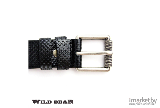 Ремень WILD BEAR RM-009m Black