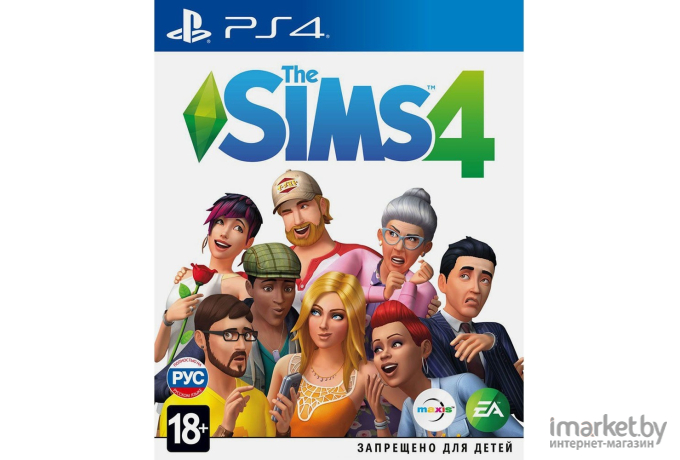 Игра для приставки PlayStation 4 Sims 4