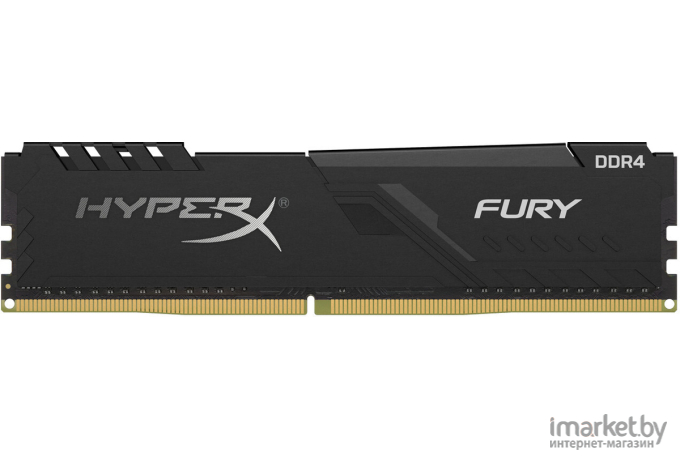 Оперативная память Kingston DDR IV 8Gb PC-29800 3733Mhz HyperX Fury