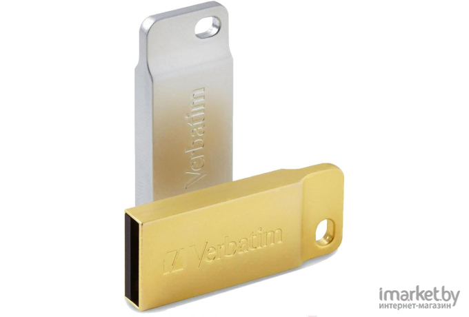 USB Flash Verbatim 32Gb 3.0 FlashDrive Metal Executive Gold