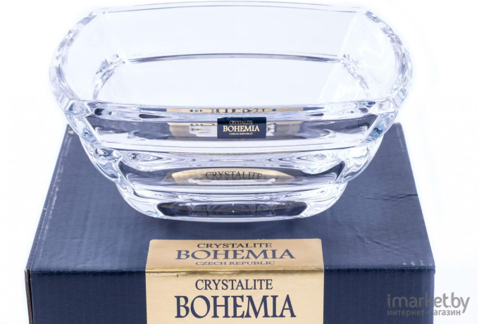 Столовая посуда, сервировка Bohemia Ivele Crystal Segment 9K7/6KE71/0/99U20/205-169